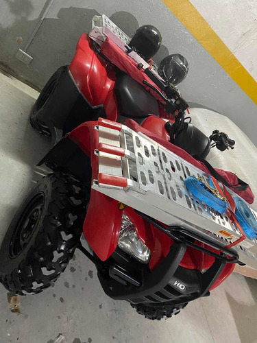 Imagen 8 de 8 de Honda Trx 420 Tm / (4x2) Permuto Escucho Oferta