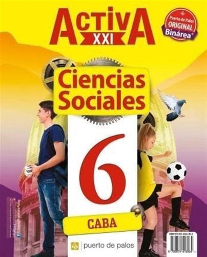 Sociales Nat.6 Caba. Activa Xxi Equipo Editorial Puerto De P