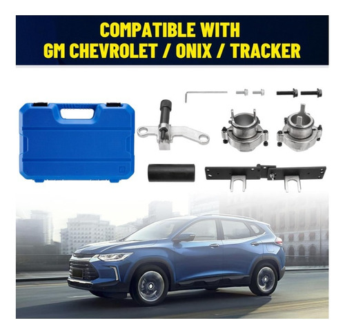 Kit De Herramientas Volante Alineación Cigüeñal Onix Tracker