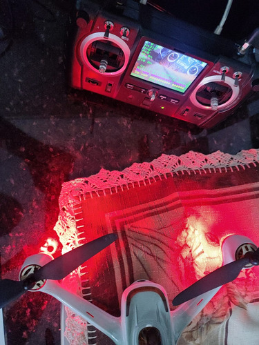 Drone Hubsan 501s Branco (Usado)