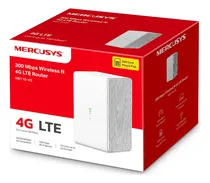 Comprar Router Modem 4g Lte Wifi Lan N300 Mercusys Mb110-4g
