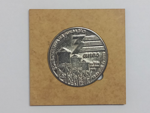Medalha Comemorativa Clube Da Moeda De Rondônia 2017 (Usado)