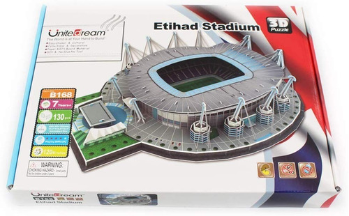 Puzzle 3d Etihad Stadium