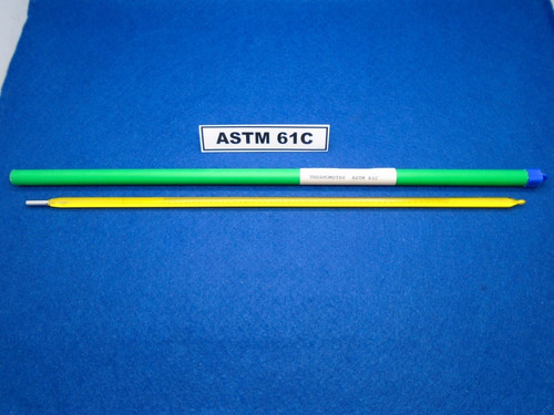 Termometro Astm 61c Rango De 32 A 127 °c