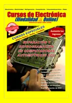 Comprar Curso Electrónica Reparación Programación Computadora Auto