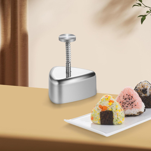 Molde De Onigiri Triangular Antiadherente Para Hacer Arroz