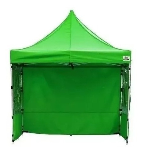 Carpa Plegable 3x3 Metal 3h Gazebo Completo + Regalo Top R