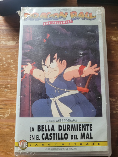 Vhs, Ninja Scroll, Dragon Ball Y Otros (Usado)