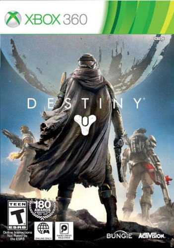 Jogo Destiny Xbox 360 X360 Original Português Mídia Física