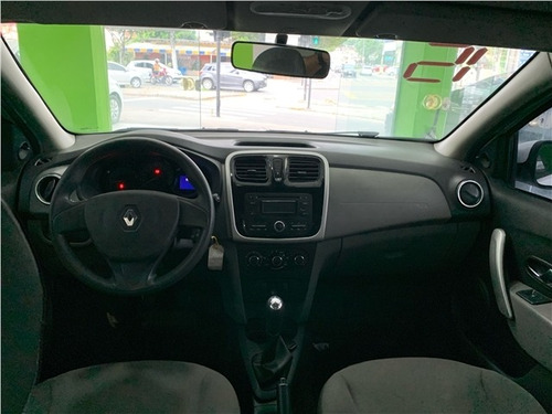 Renault Logan 1.0 Expression 16v Flex 4p Manual
