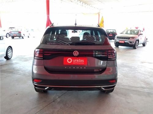 Volkswagen T-cross 1.0 200 Tsi Total Flex Comfortline Automá