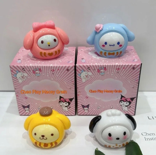 Mini Caja De Figura Sorpresa Sanrio