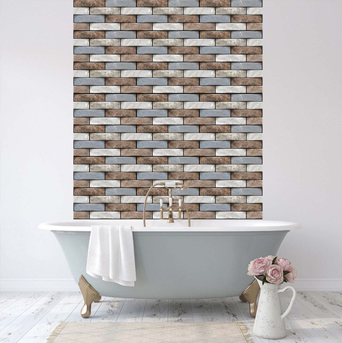 Pegatinas De Pared Autoadhesivas De Simulación Para Decoraci