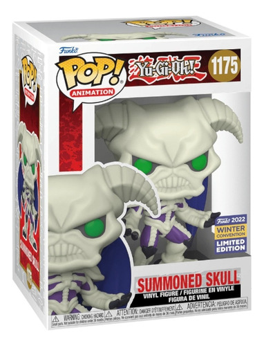 ¡Papá! Conversión de invierno de Funko Summoned Skull Ex #1175 | Yu-Gi-Oh