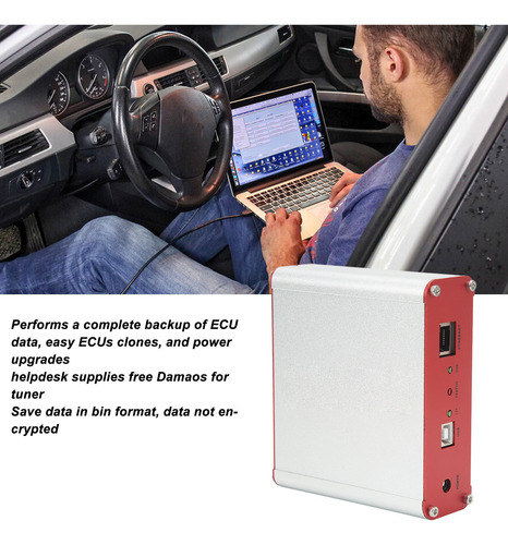 Ferramenta De Ajuste De Chip Ecu Programmer, Leitor Obd De 6