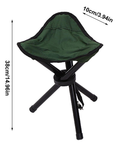 Taburete Plegable Para Acampar Taburete Plegable Portátil Ta