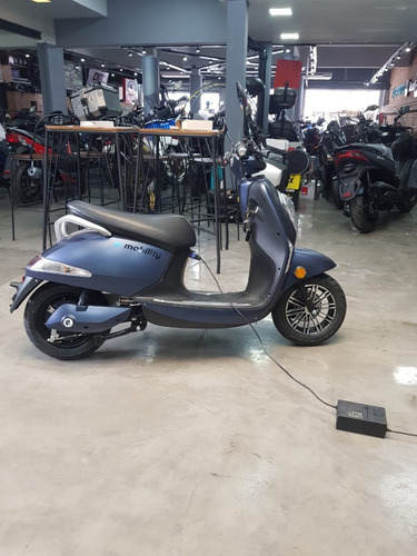 Emuv Grace Litio- Test Ride- Moto Eléctrica (no Patentable)