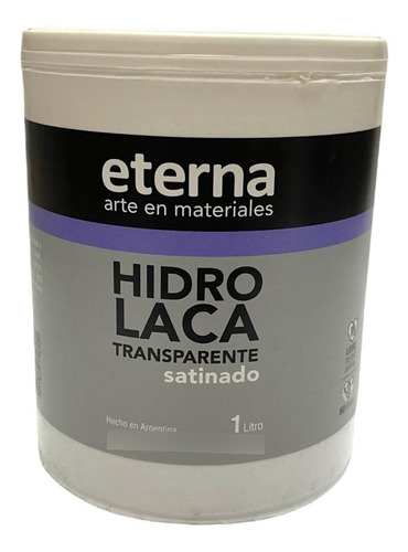 Hidrolaca Eterna Transparente Interior/exerior X 1 Litro 
