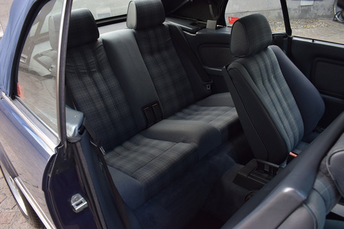 Imagen 20 de 25 de Bmw 325i Cabriolet 1988 Autopremium Cabrio Convertible