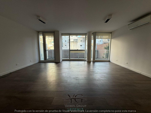 Quantum Beruti - 4 Ambientes De 100m2 Con Cochera