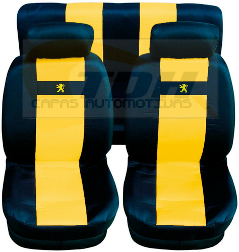 Imagem 2 de 7 de Peugeot 206 Kit Capa Banco Capa Volante Tapete Pedaleira