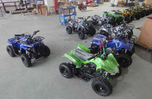 Imagen 14 de 15 de Motor Locim Atv 125 Cc Automatic