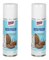 Comprar 2 Piezas Repelente Troy Agua Polvo Piel Tenis Sneakers Zapatos Gamuza Ante Nubuck