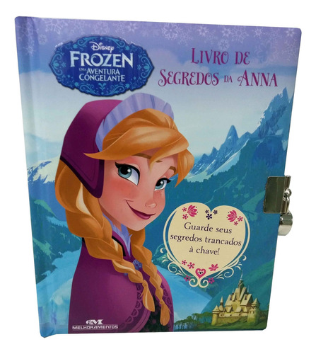 Livro De Segredos Da Anna, De Disney. Editora Melhoramentos, Capa Mole Em Português