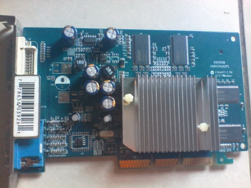 Imagen 2 de 3 de Oferta Tarjeta De Video Agp Gforce256 Mb