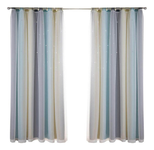 Cheap Blackout Curtains For Children's Room 132 X 160 Cm