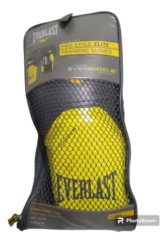 Guantes Boxeo Everlast Elite Prostyle Training 12 Onz