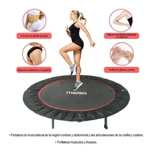 Imagen 7 de 10 de Mini Tramp Trampolin Gimnasia Fitness Minitramp Jumping