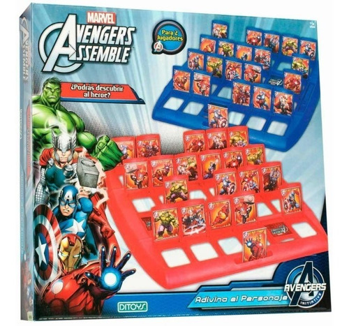 Adivina El Personaje Avengers Ditoys Children´s