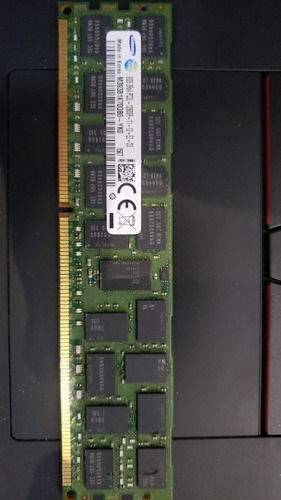 Imagem 1 de 1 de Memória Samsung 8gb 1600mhz Pc3l-12800r Ecc Reg 2rx4 1.35v