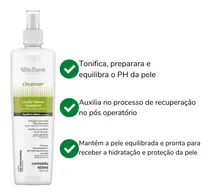 Comprar Loção Tônica Facial Calmante 400ml Vita Derm Limpeza De Pele Tipo de pele Sensível