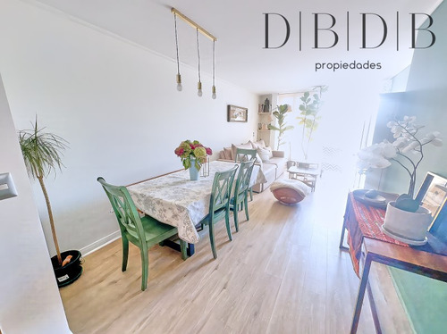 Venta Penthouse Dúplex Terraza Ñuñoa 3d 2b Est 135 M2