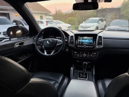 SsangYong Musso 2.2 Qs723 4Wd At Full