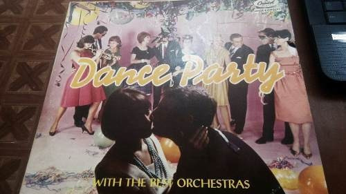 Lp Acetato Dance Party Varias Bandas 3 Lps