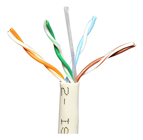 Bobina Cable De Red Utp 305m Cat 5e Cat5e Rj45 Ethernet
