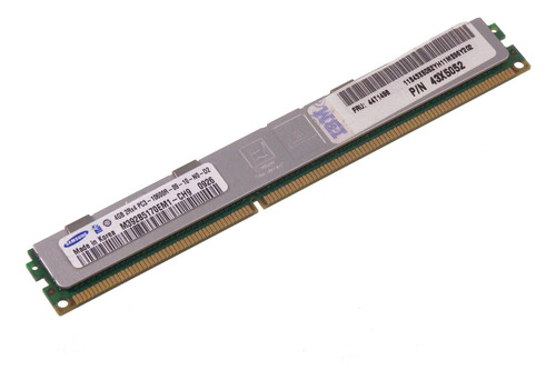 Memoria Ram Samsung 4 Gb Pc3-10600r Ecc Registro Servidor (Reacondicionado)