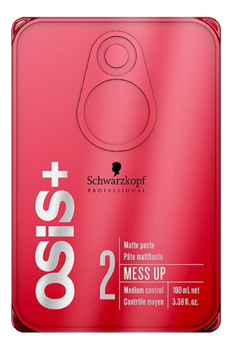 Schwarzkopf Osis Mess Up / Cera Para Cabello