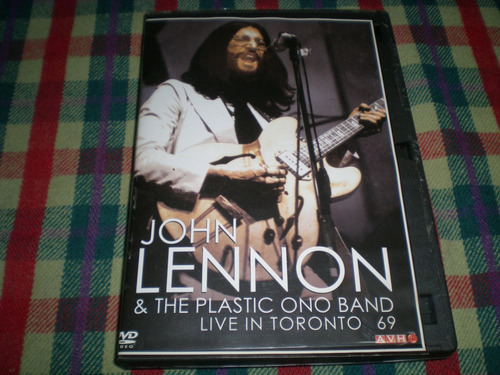 John Lennon & Plastic / Live In Toronto Dvd Promo Ind. Arg.