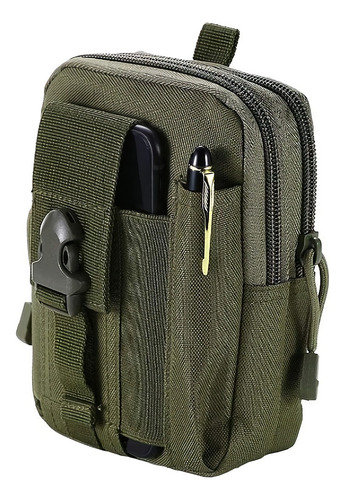 Pouch Táctico Militar Porta Objetos Celular Correaje Molle