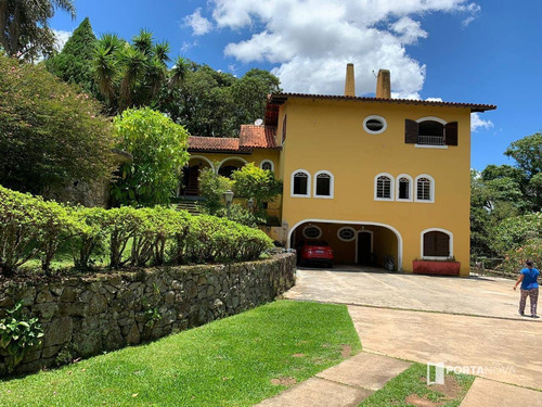 Chácara Com 4 Dormitórios À Venda, 8704 M² Por R$ 1.300.000,00 - Retiro Vale Do Sol - Embu Das Artes/sp - Ch0088