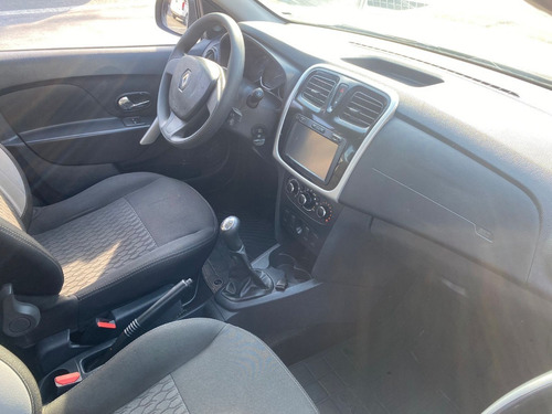 Imagem 9 de 9 de Renault/ Sandero 1.0 2019 Completo