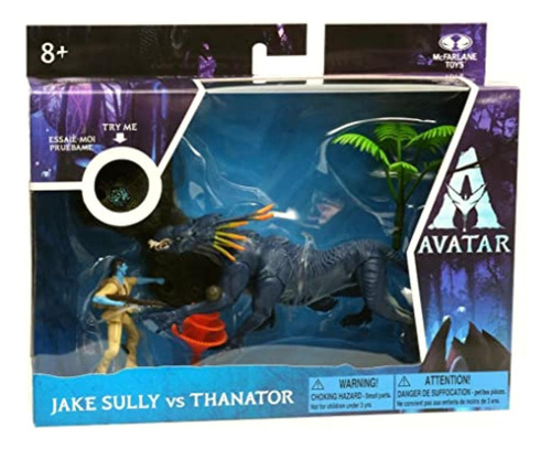 Mcfarlane Toys Avatar De Jake Vs Thanator