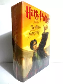 J. K Rowling - Harry Potter And The Deathly Hallows 2007 Usa