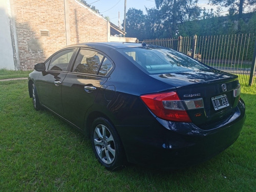 Honda Civic 1.8 Exs At 140cv 2013