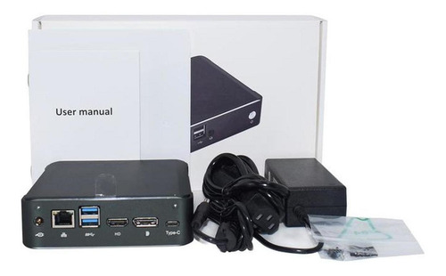 Computadora Mini Pc Rápida, Mxubo-005, Intel I7, 1xddr4 8gb Color Negro