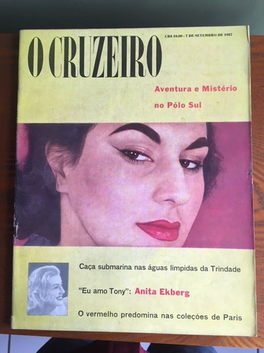 Revista O Cruzeiro - Nº 47 - Ano 1957